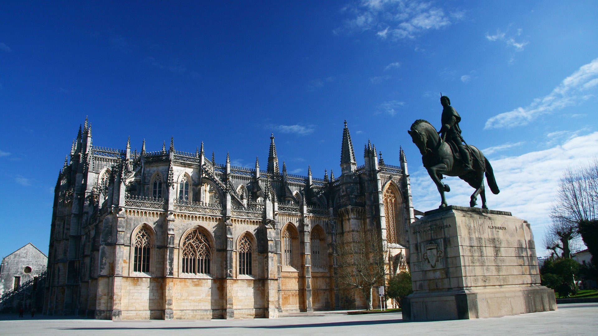 Mapa Turístico da Batalha e Património UNESCO do Centro de Portugal -  Infoportugal - Sistemas de Informação e Conteúdos