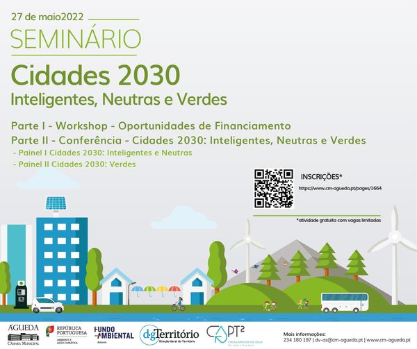 Imagem não disponível sobre: Seminário "Cidades 2030: Inteligentes, Neutras e Verdes"