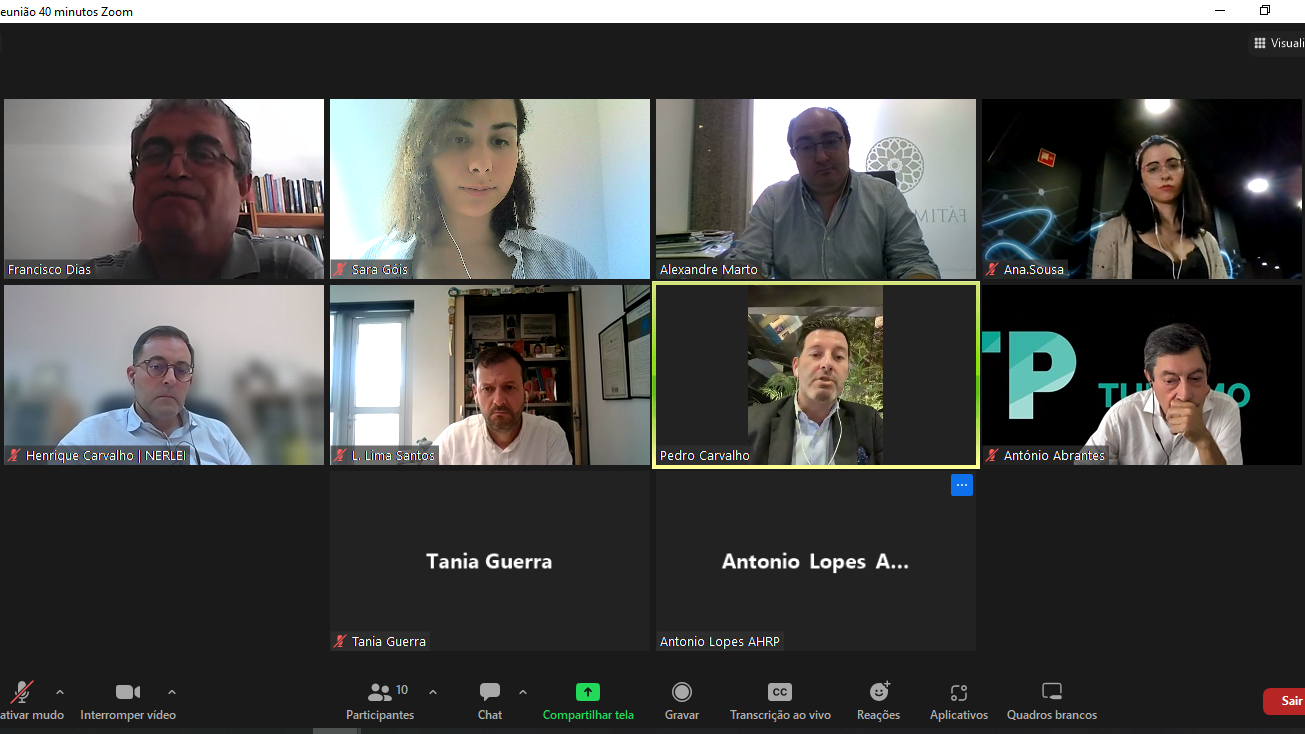 Imagem não disponível sobre: Reuniões de trabalho OTSCP - Observatório do Turismo Sustentável do Centro de Portugal