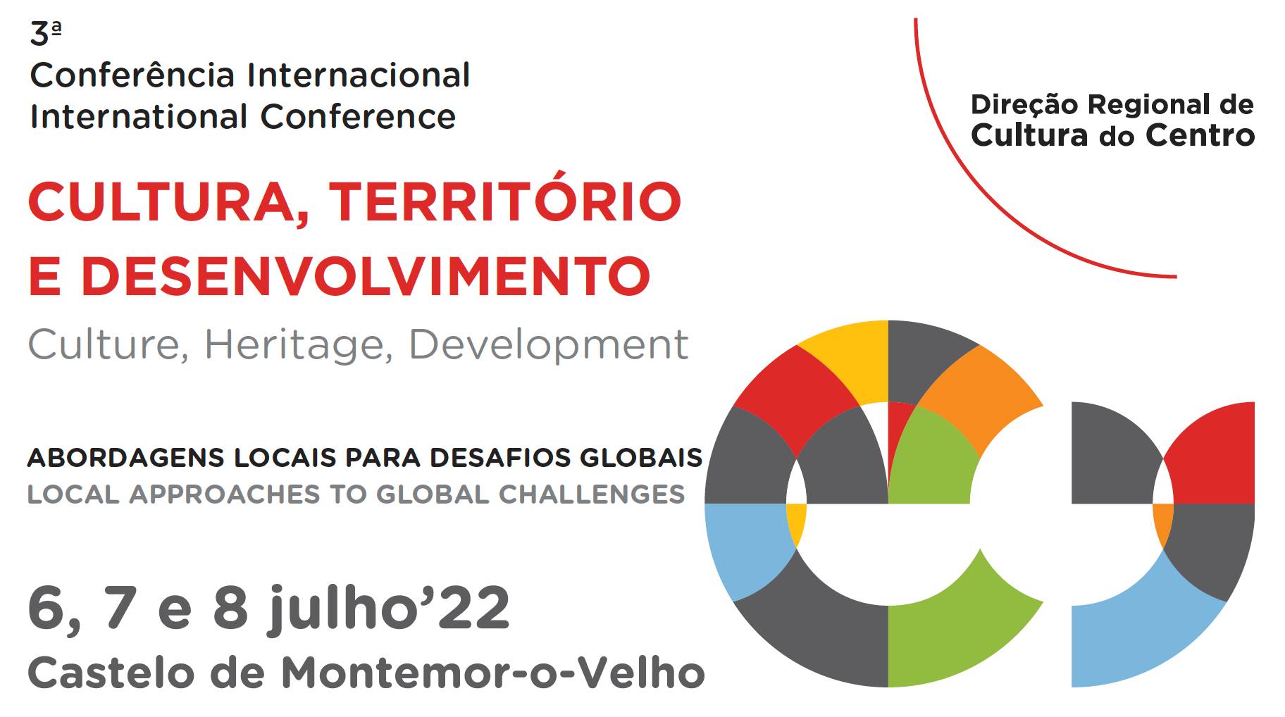 Imagem não disponível sobre: 3ª Conferência Internacional "Cultura, Território e Desenvolvimento"