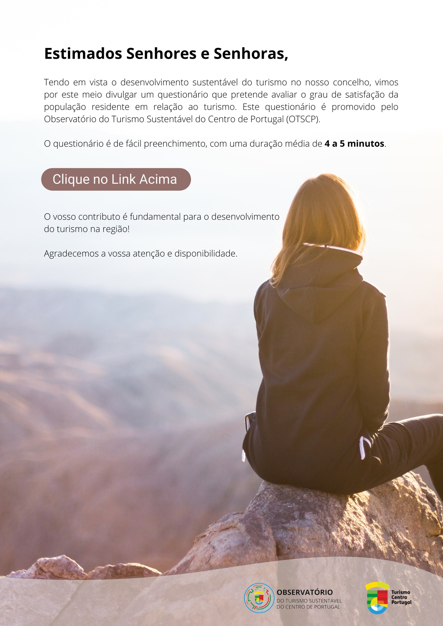 Imagem não disponível sobre: Inquérito: o Turismo na perspetiva dos residentes da Região Centro de Portugal