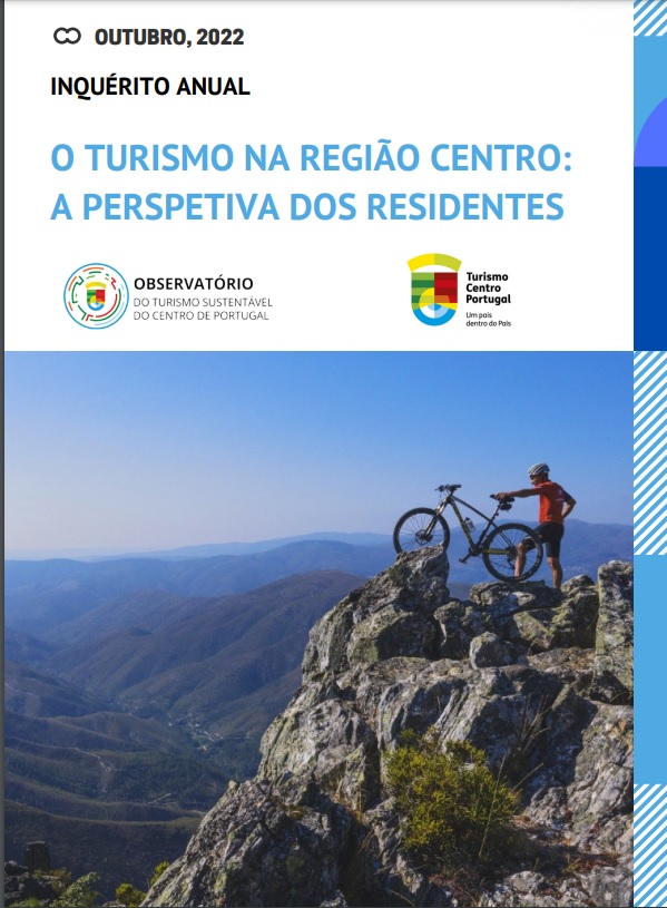 Imagem não disponível sobre: Relatório do Inquérito anual aos residentes: "O Turismo na Região Centro: A perspetiva dos residentes"