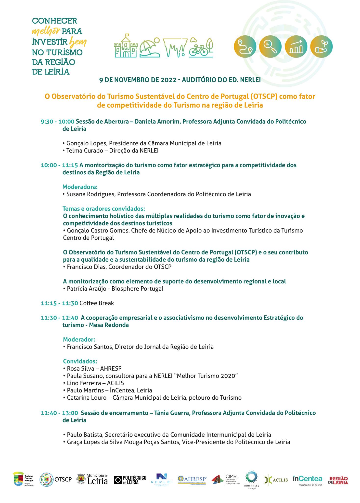 Imagem não disponível sobre: Região de Leiria | O OTSCP como fator de competitividade do Turismo