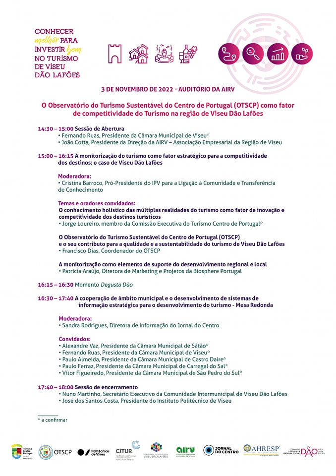 Imagem não disponível sobre: Região de Viseu Dão Lafões | O OTSCP como fator de competitividade do Turismo