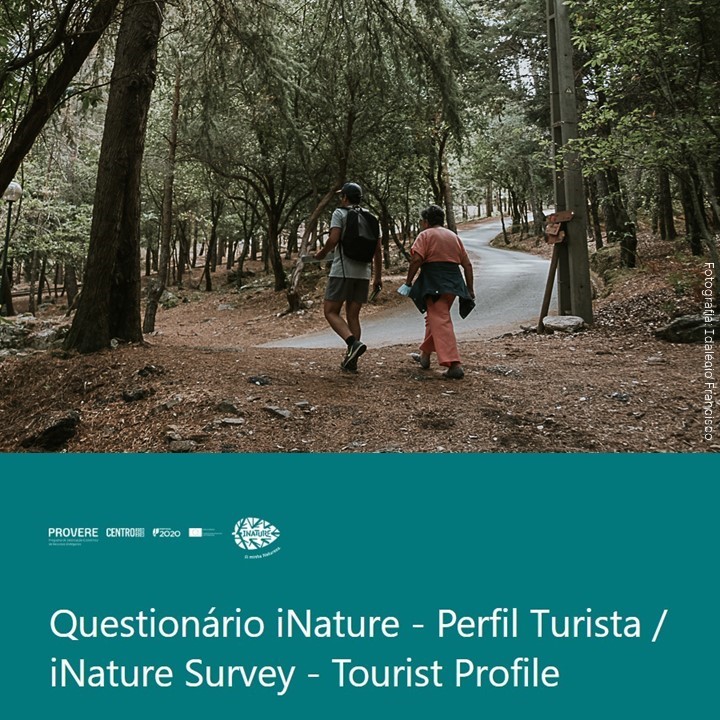 Imagem não disponível sobre: Questionário iNature | Perfil do turista