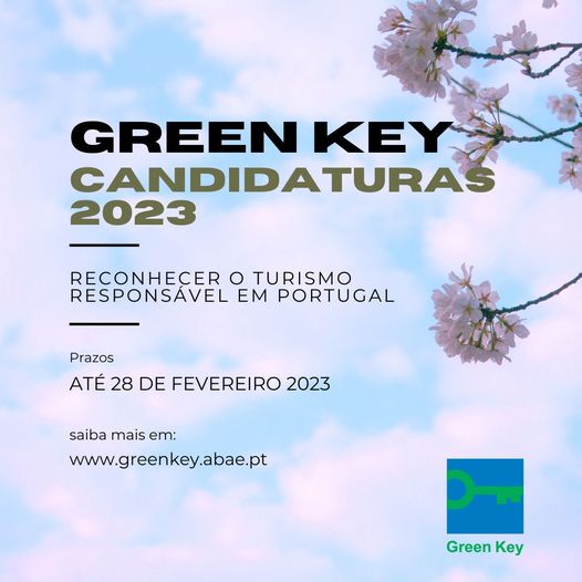 Imagem não disponível sobre: Candidaturas Programa Green Key 2023