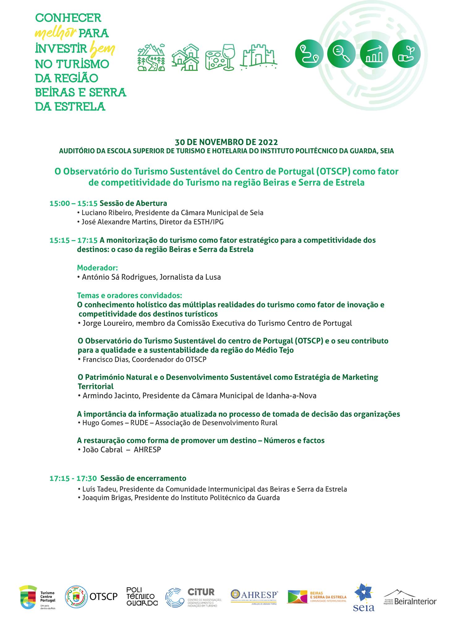 Imagem não disponível sobre: Região das Beiras e Serra da Estrela | O OTSCP como fator de competitividade do Turismo