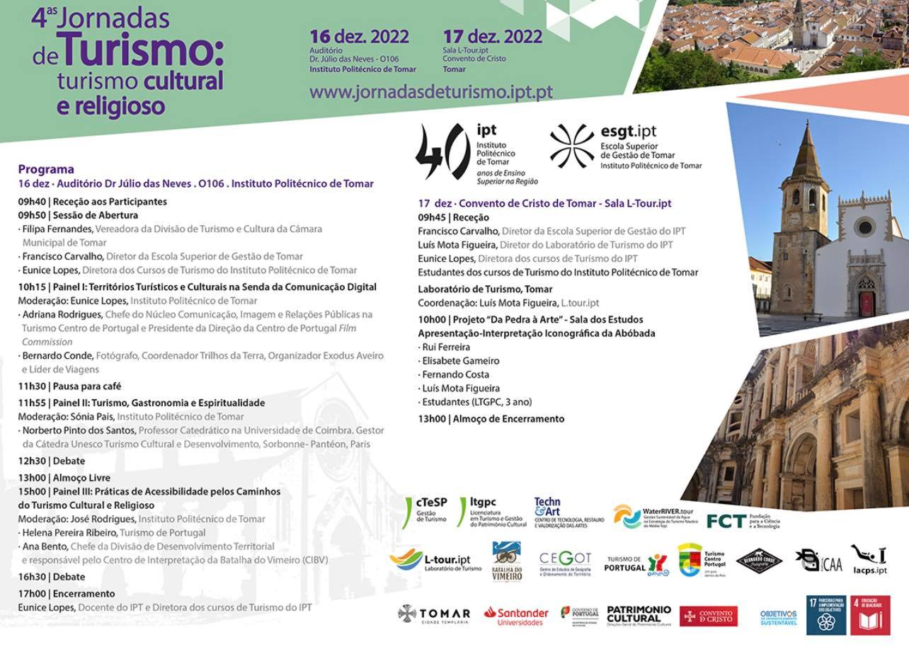 Imagem não disponível sobre: 4.ªs Jornadas de Turismo