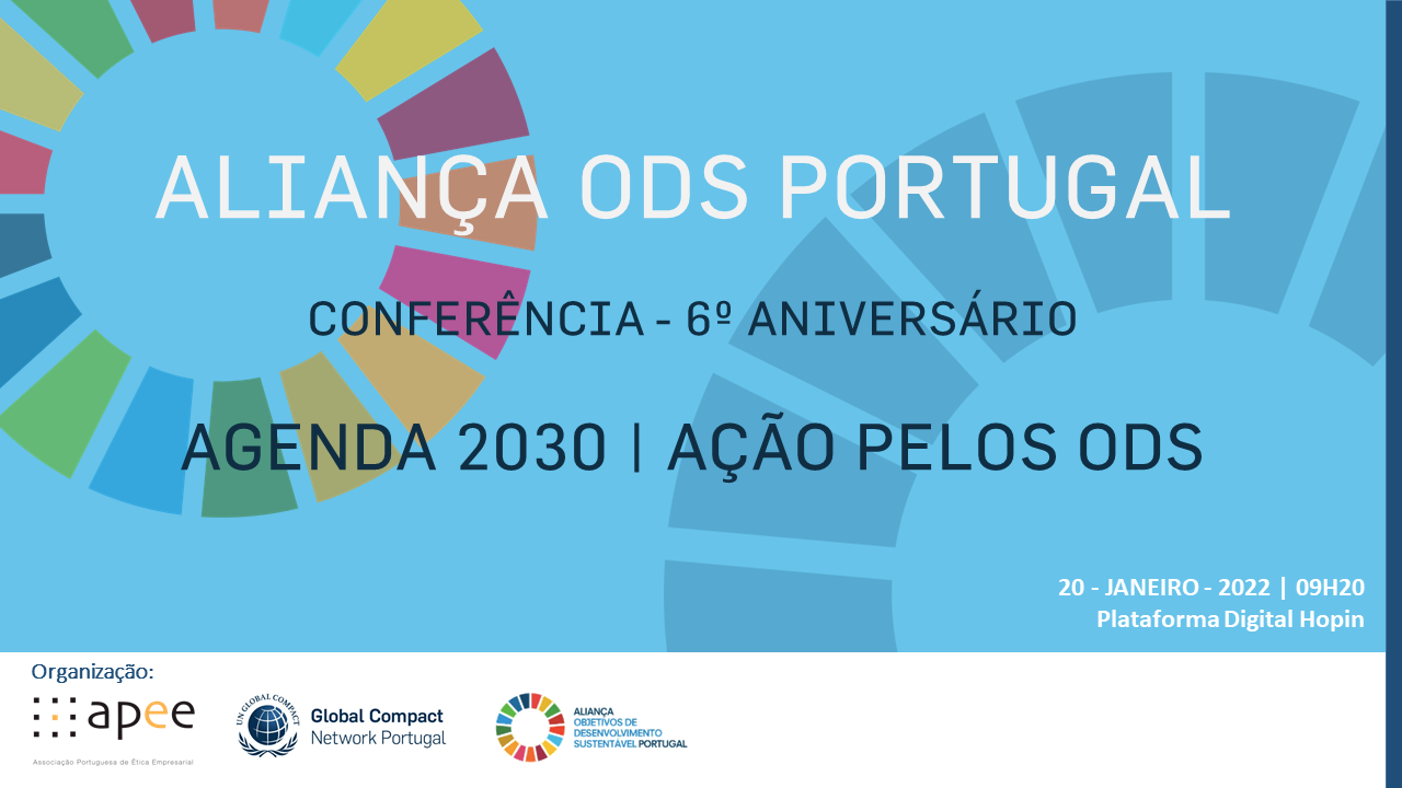Imagem não disponível sobre: Conferência comemorativa do 6º Aniversário da Aliança pelos ODS