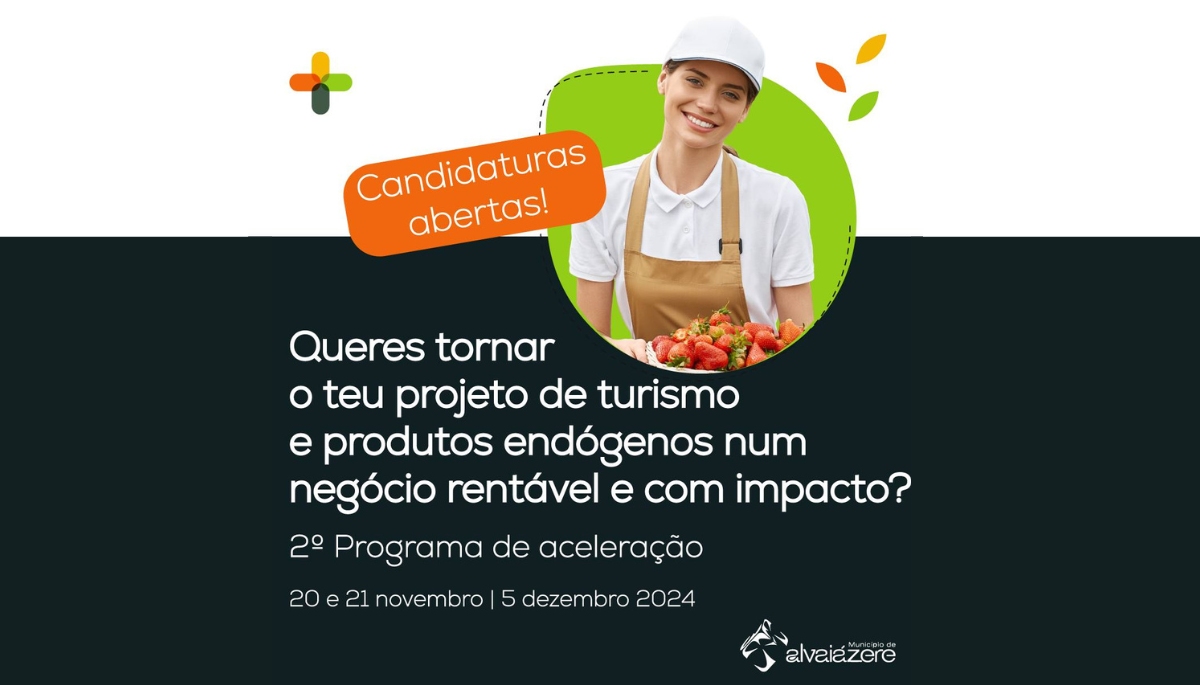 Imagem não disponível sobre: Alvaiázere vai apoiar ideias inovadoras para o turismo sustentável