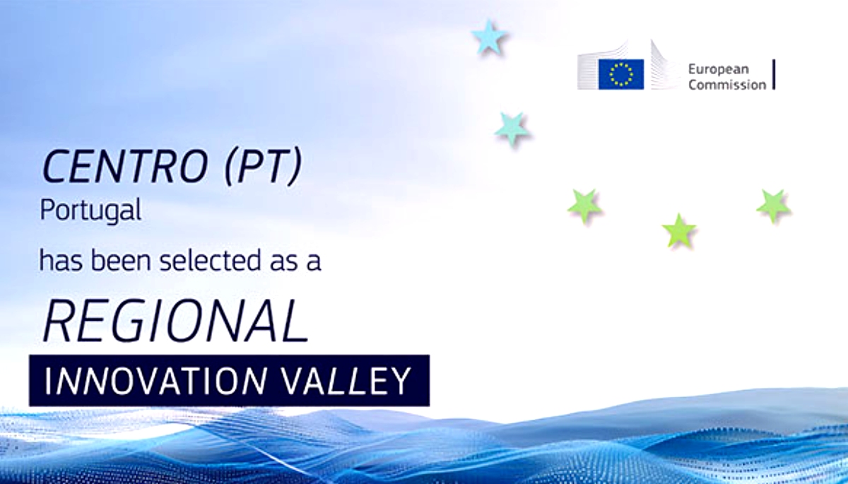 Imagem não disponível sobre: Região Centro reconhecida como Regional Innovation Valley pela Comissão Europeia