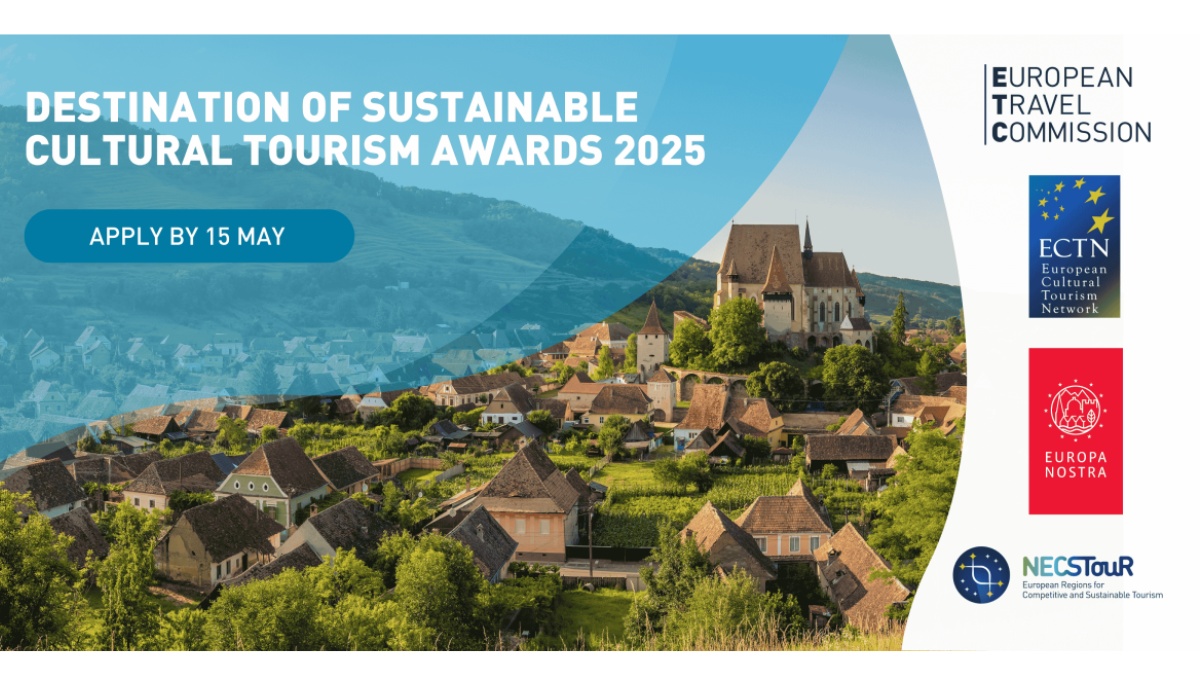 Imagem não disponível sobre: Concurso europeu distingue destinos turísticos culturais sustentáveis