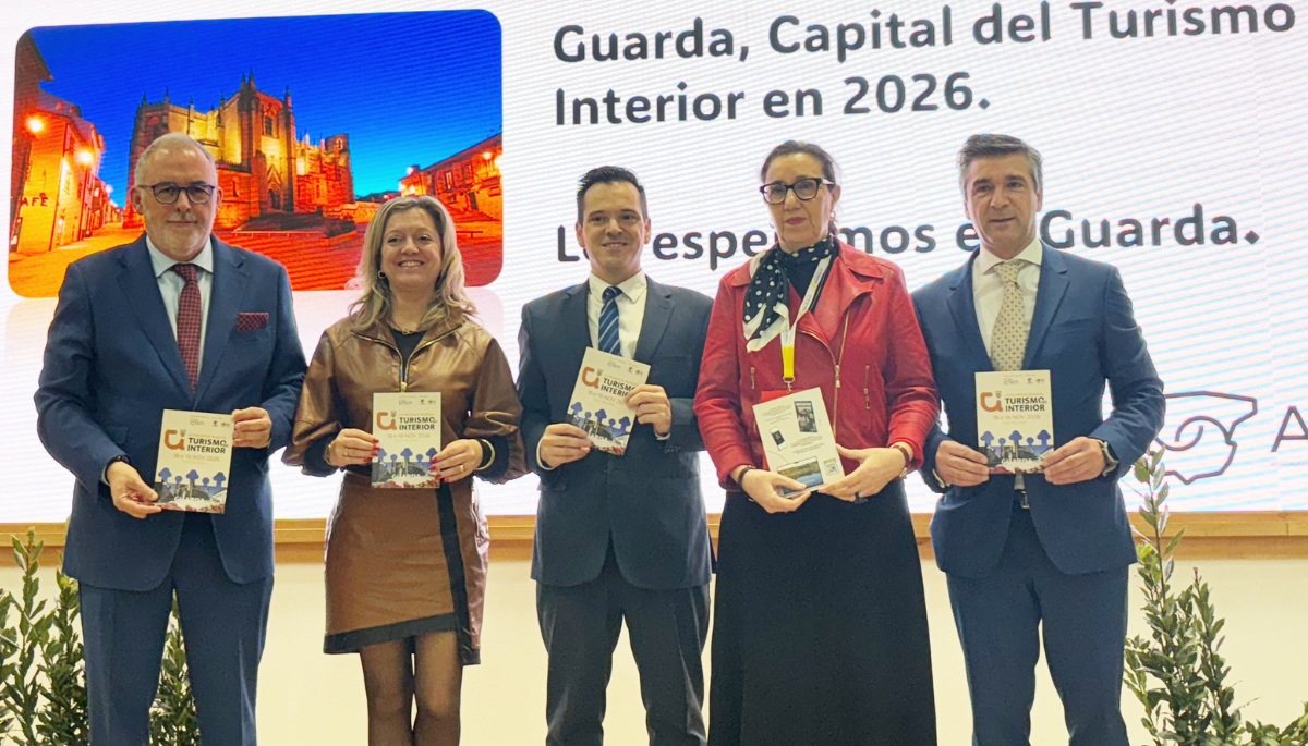 Imagem não disponível sobre: Guarda recebe II Congresso Mundial de Turismo do Interior