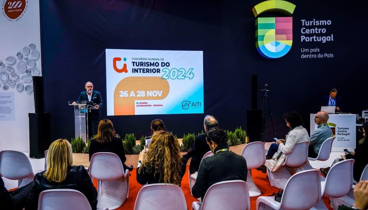 Imagem não disponível sobre: Turismo do Centro é parceiro do 1º Congresso Mundial do Turismo do Interior