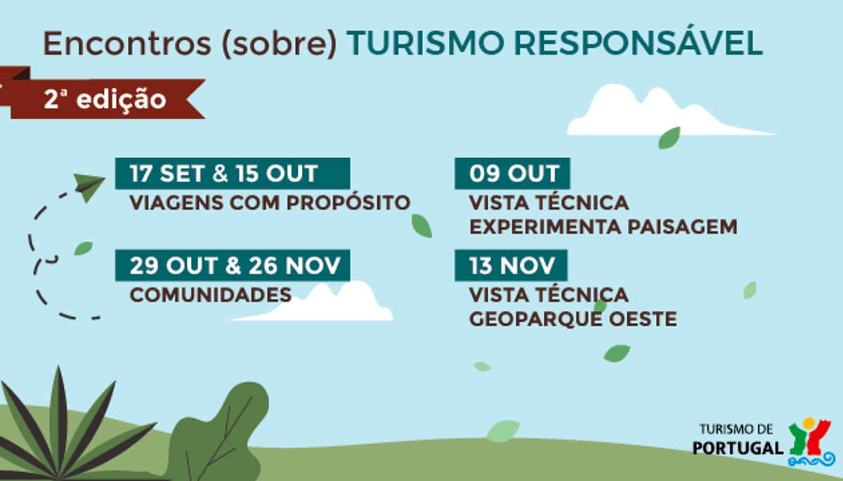 Imagem não disponível sobre: Encontros (sobre) Turismo Responsável: II Edição decorre entre setembro e novembro