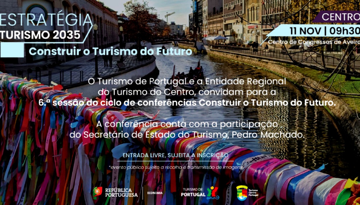 Imagem não disponível sobre: Aveiro debate “Estratégia Turismo 2035”