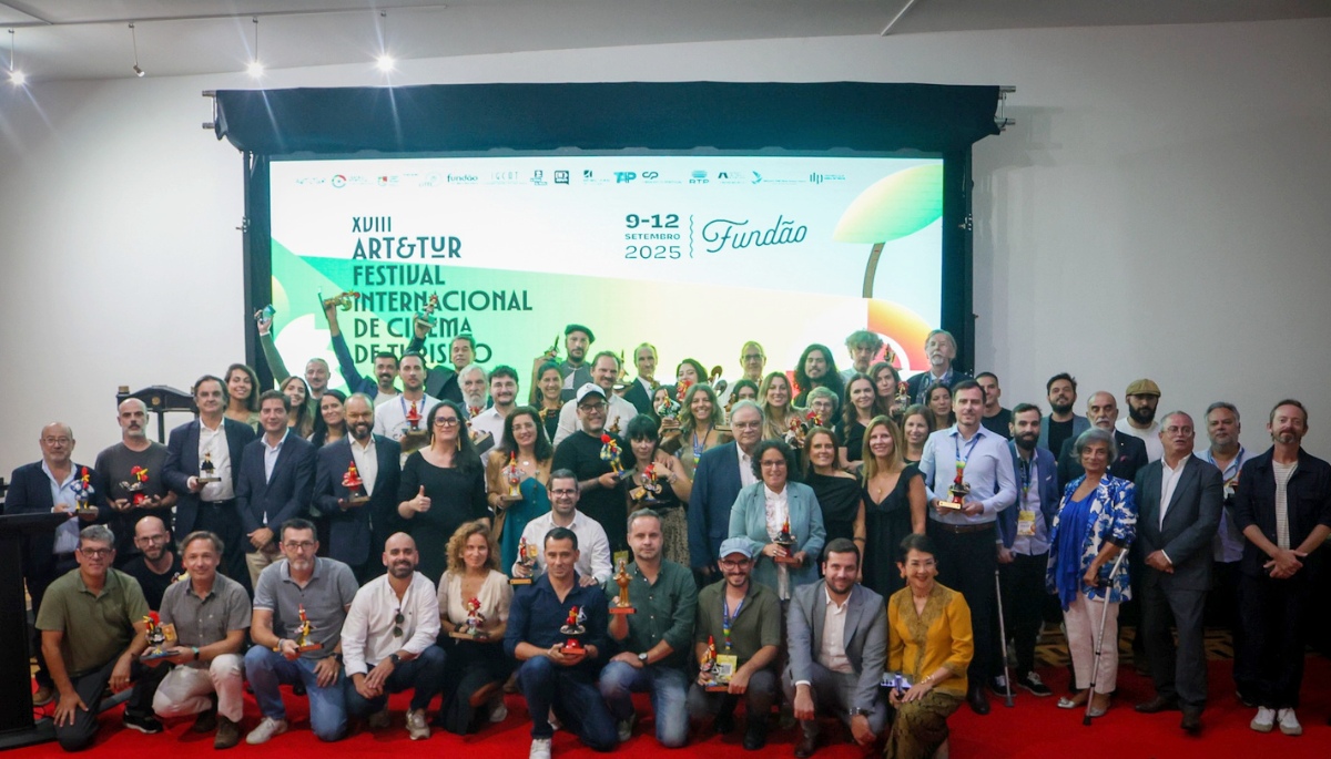 Imagem não disponível sobre: Filme do Turismo de Portugal vence Prémio Nacional e Internacional do Festival Art&Tour