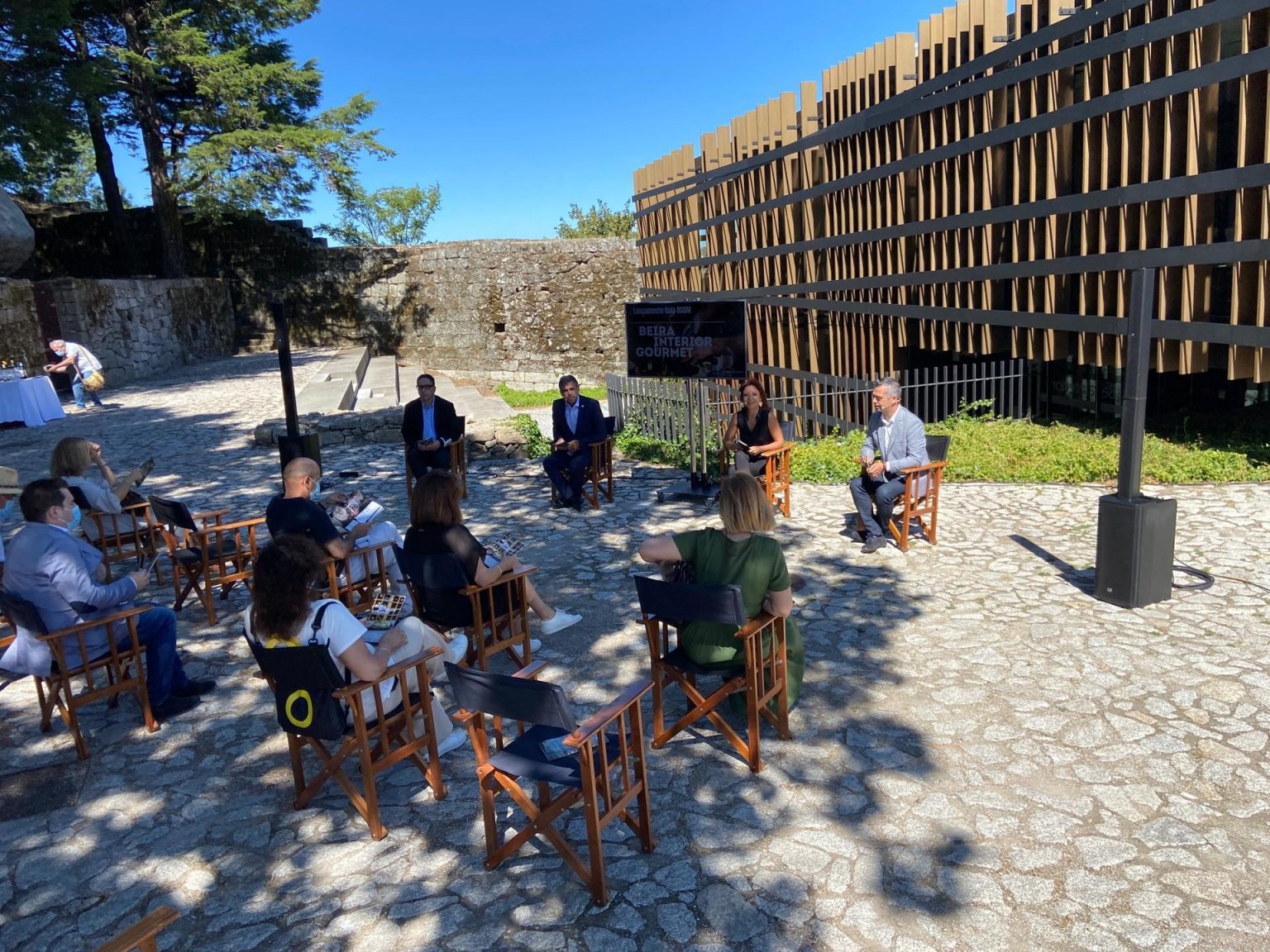 Imagem não disponível sobre: O "Guia Beira Interior Gourmet" quer atrair mais visitantes à Região Centro de Portugal