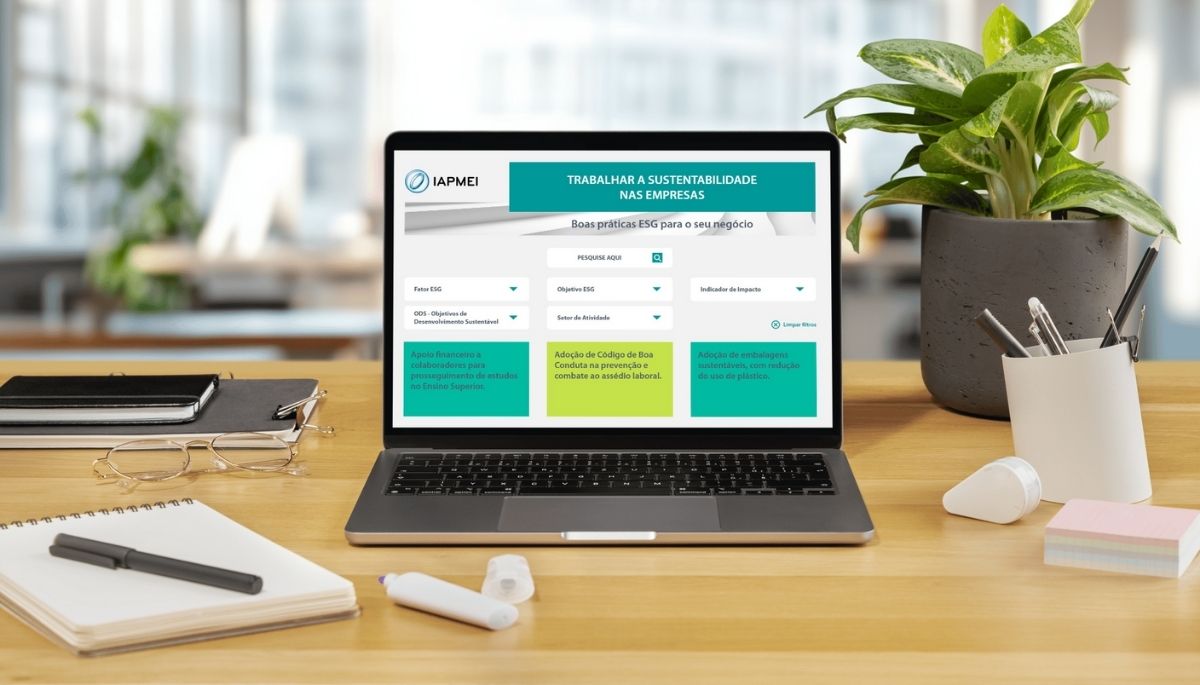Imagem não disponível sobre: IAPMEI lança aplicação para apoiar transição ESG