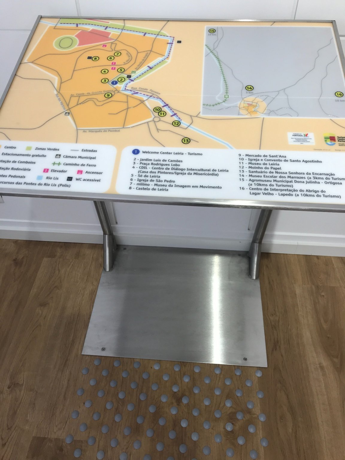 Imagem não disponível sobre: Postos de Informação Turística do Centro de Portugal com atendimento mais inclusivo