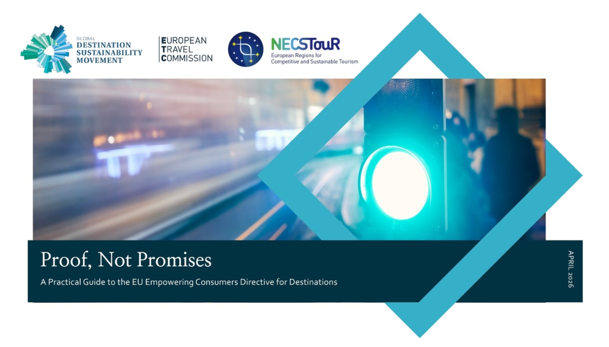 Imagem não disponível sobre: Guia orienta setor turístico na adaptação às regras europeias de comunicação sobre sustentabilidade