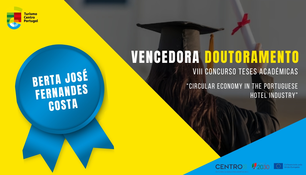 Imagem não disponível sobre: Tese sobre economia circular na hotelaria vence concurso TCP (Doutoramento)