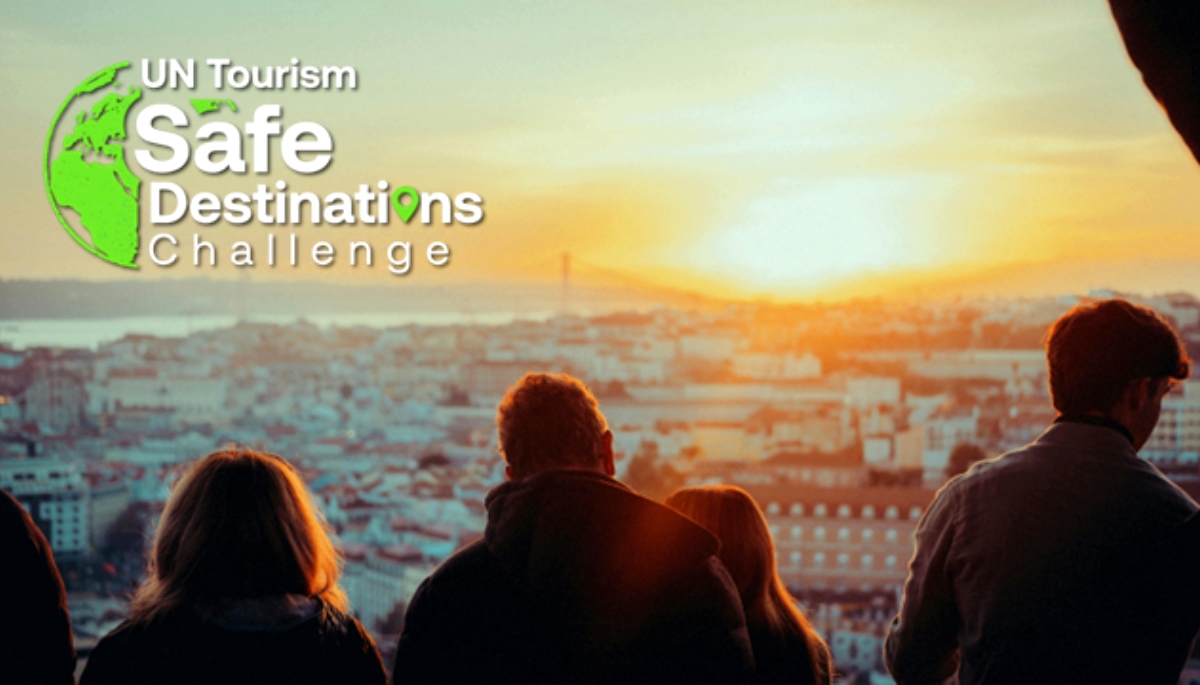 Imagem não disponível sobre: ONU Turismo quer tornar destinos turísticos mais seguros e sustentáveis