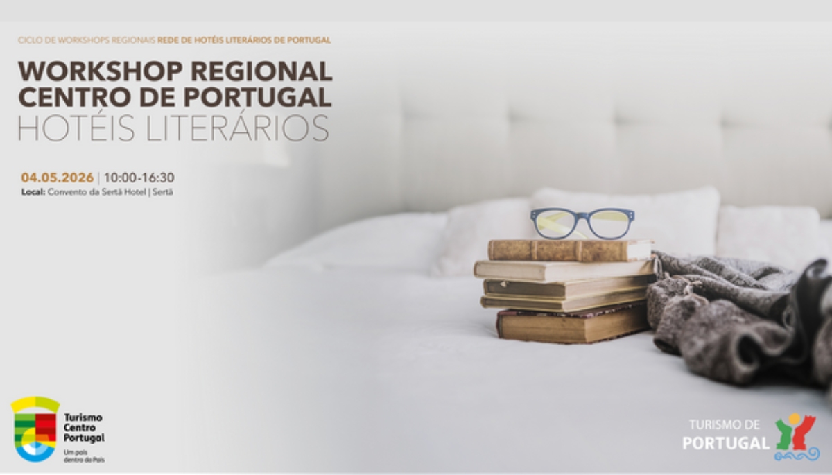 Imagem não disponível sobre: TCP promove workshop de hotéis literários na Sertã