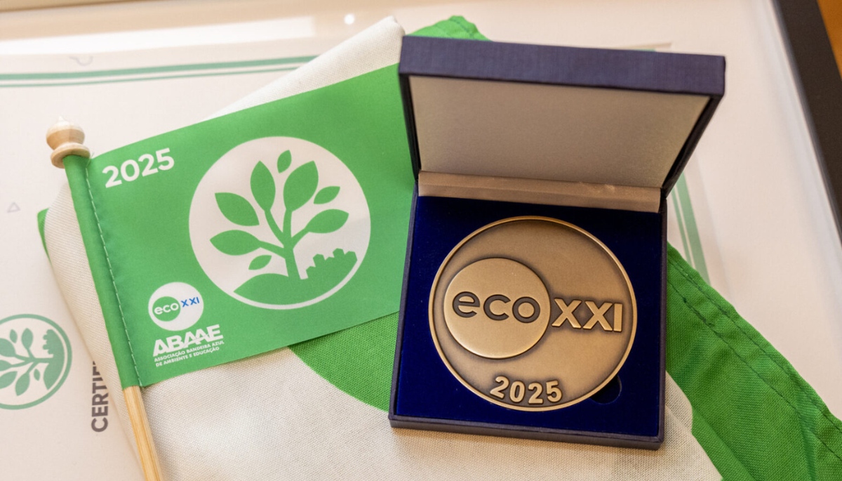 Imagem não disponível sobre: Bandeira Verde ECOXXI 2025: Municípios do Centro lideram desempenho sustentável de excelência