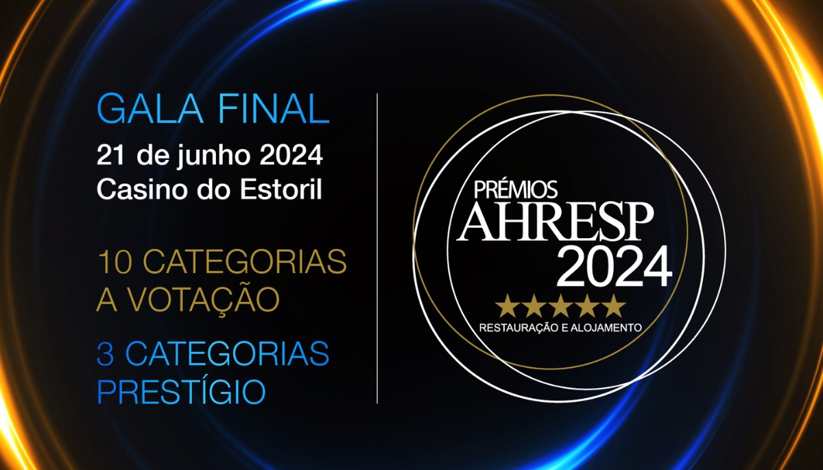 Imagem não disponível sobre: Prémios AHRESP 2024: Candidaturas em curso